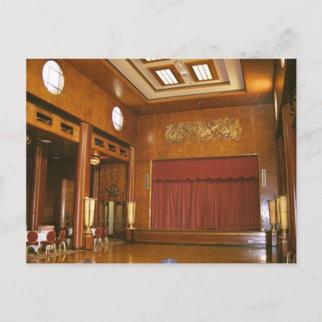 The RMS Queen Mary Postcard Collection (Front)