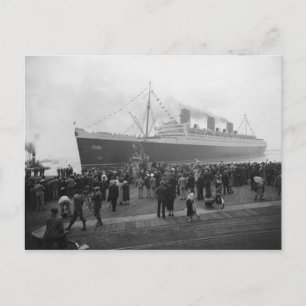 The RMS Queen Mary Postcard Collection