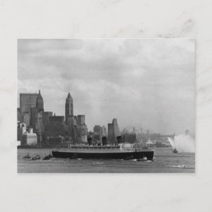 The RMS Queen Mary Postcard Collection
