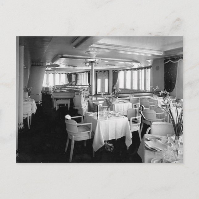 The RMS Queen Mary Postcard Collection (Front)