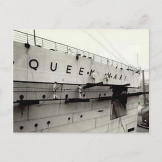 The RMS Queen Mary Postcard Collection