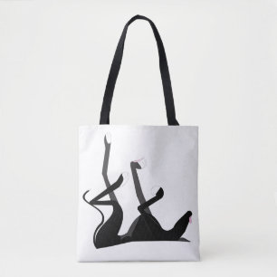 The Roaching Greyhound Tote Bag