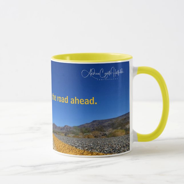 The Road Ahead Mug (Right)