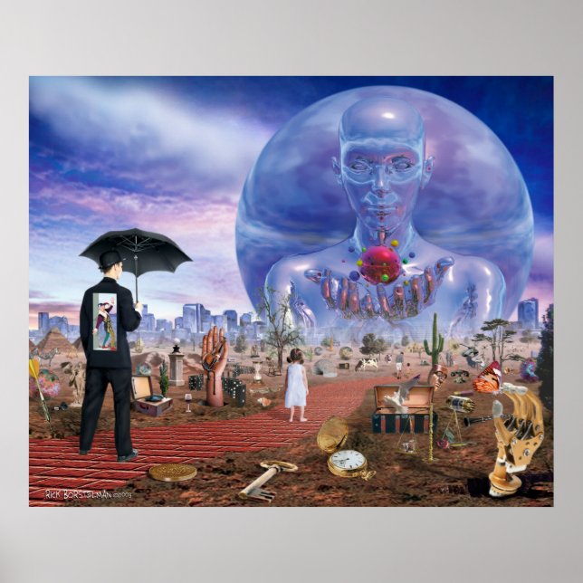 The Road Ahead Poster (Front)