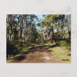 The road forward postcard