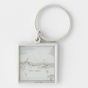 The Road From Missouri to Oregon 5 Key Ring