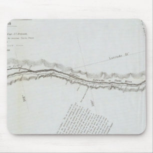 The Road From Missouri to Oregon Mouse Pad