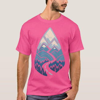 The Road Goes Ever On Winter T-Shirt