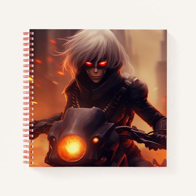 The Road Knight Notebook (Front)