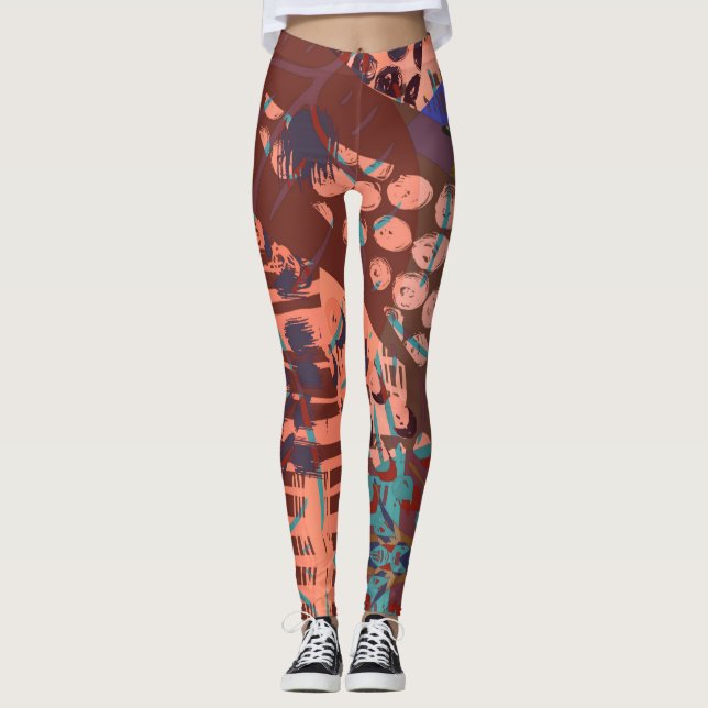 The Road Leggings (Front)
