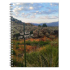 'The Road Less Travelled' Sign Mountain