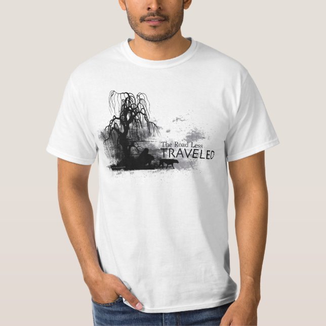 The Road Less Travelled T-Shirt (Front)