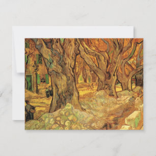 The Road Menders by Vincent van Gogh