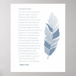 The Road Not Travelled Poster