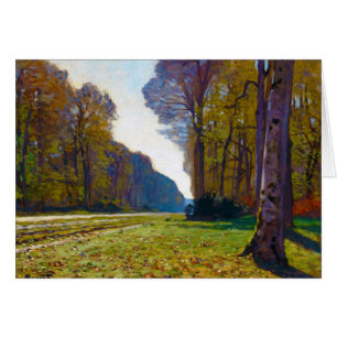 The Road of Chailly Claude Monet cool, old, master