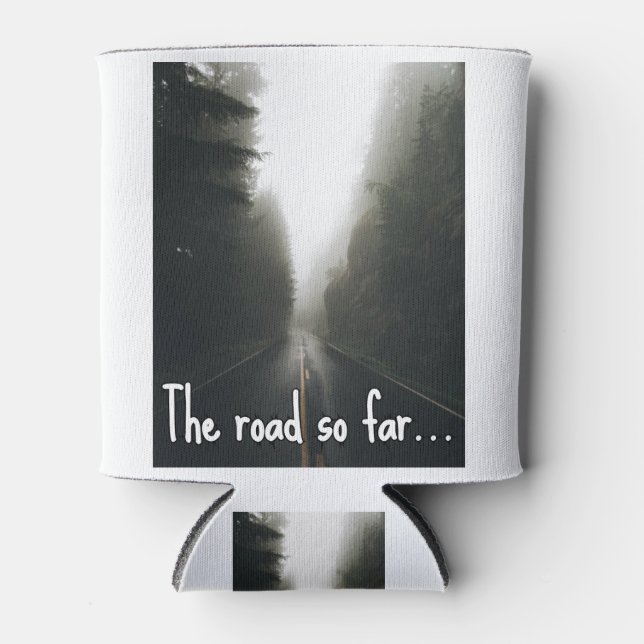 The Road So Far... Can Cooler (Front)
