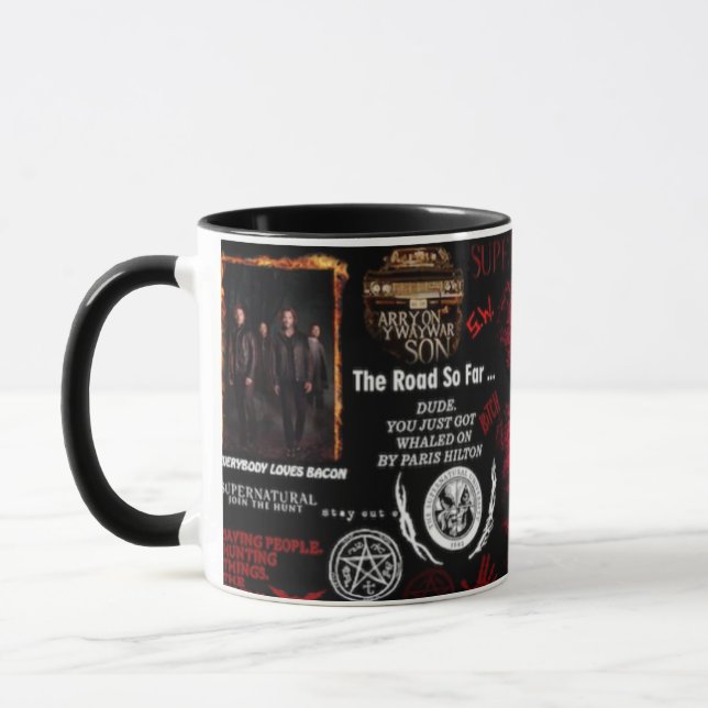 The Road So Far Mug (Left)