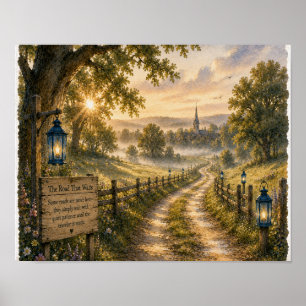 The Road That Waits,Plate RH-WC-014 Poster