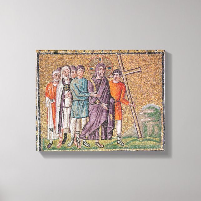 The Road to Calvary Canvas Print (Front)