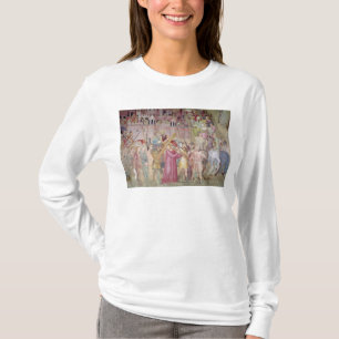 The Road to Calvary, from the Spanish Chapel T-Shirt