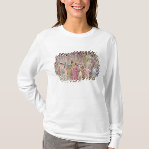 The Road to Calvary, from the Spanish Chapel T-Shirt