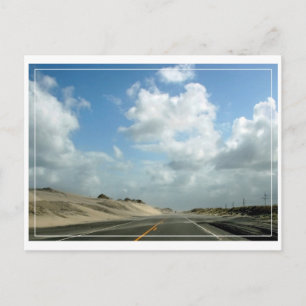 The Road To Cape Hatteras Postcard