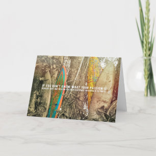 THE ROAD TO HANA Greeting Card