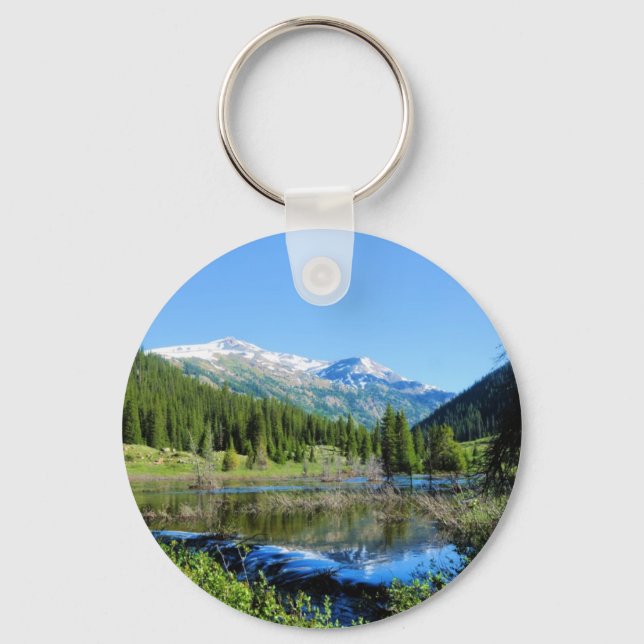 The Road to Independence Key Ring (Front)