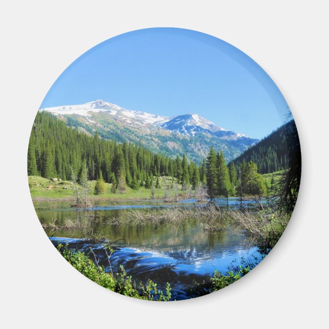 The Road to Independence Magnet (Front)