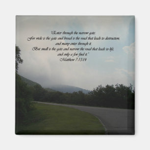 The Road to Life Magnet