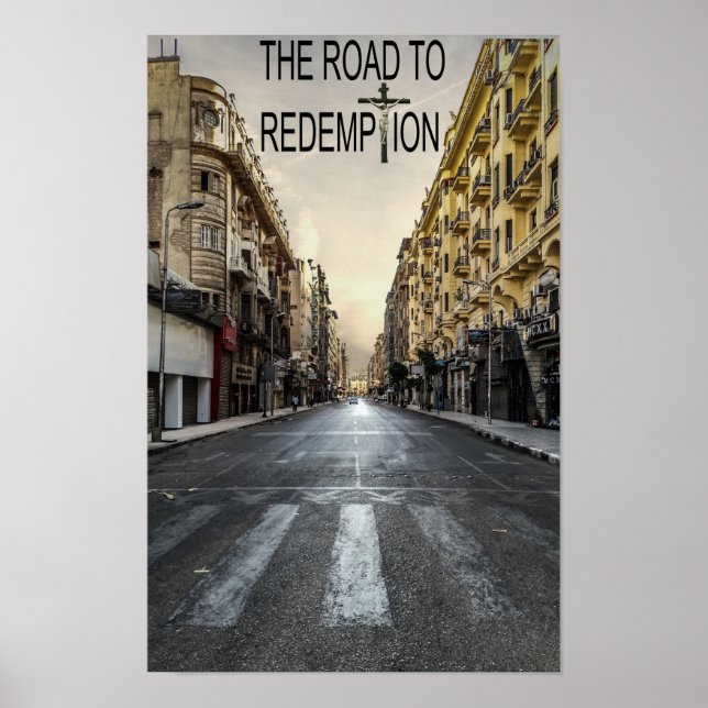 The Road To Redemption. Poster (Front)