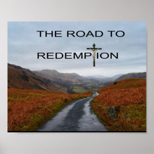 The Road To Redemption. Poster