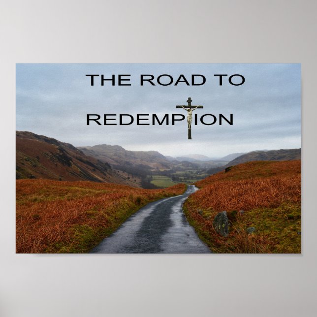 The Road To Redemption. Poster (Front)