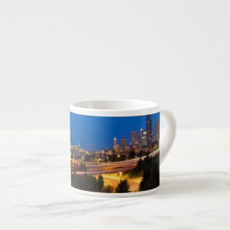 The road to Seattle Espresso Cup