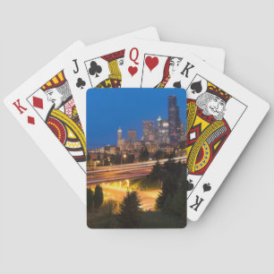 The road to Seattle Playing Cards