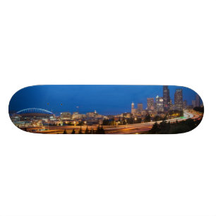 The road to Seattle Skateboard