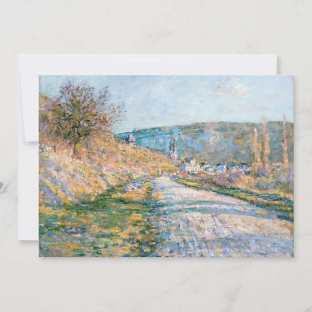 The Road to Vétheuil | Claude Monet (Front)