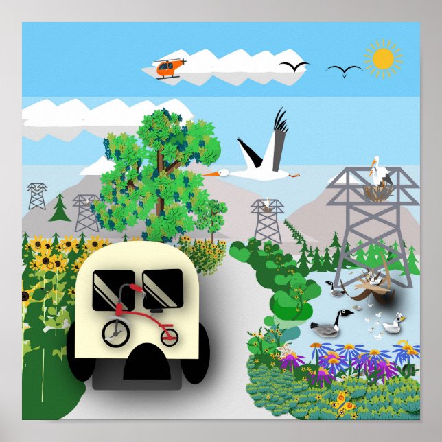 The Road Tour Poster (Front)