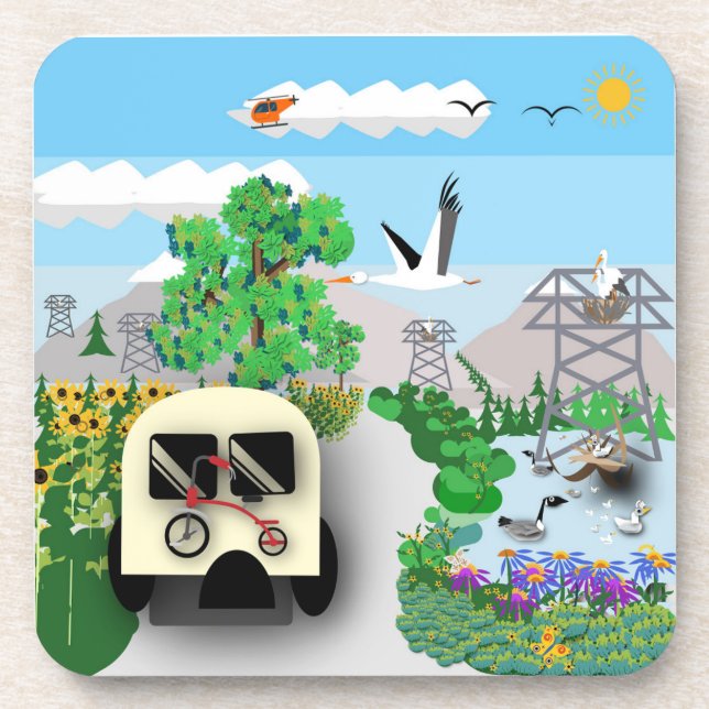 The Road Trip  Coaster (Front)