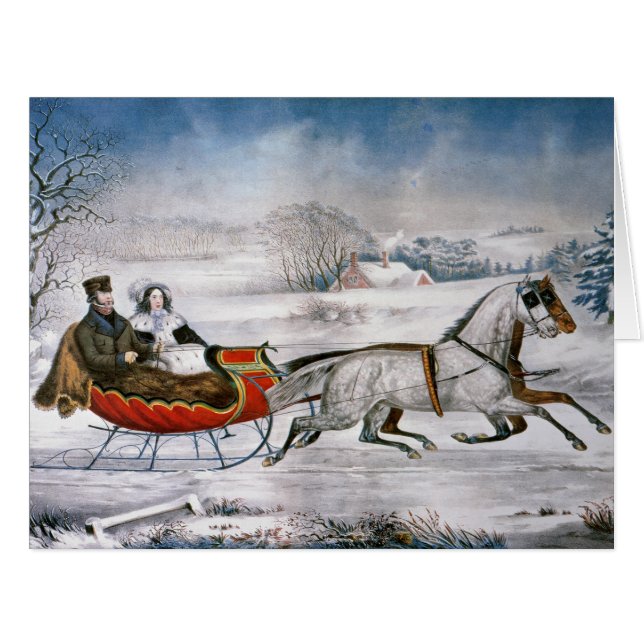 - THE ROAD WINTER, 1853 (Front Horizontal)