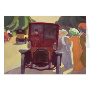 The Road with Acacias, 1908