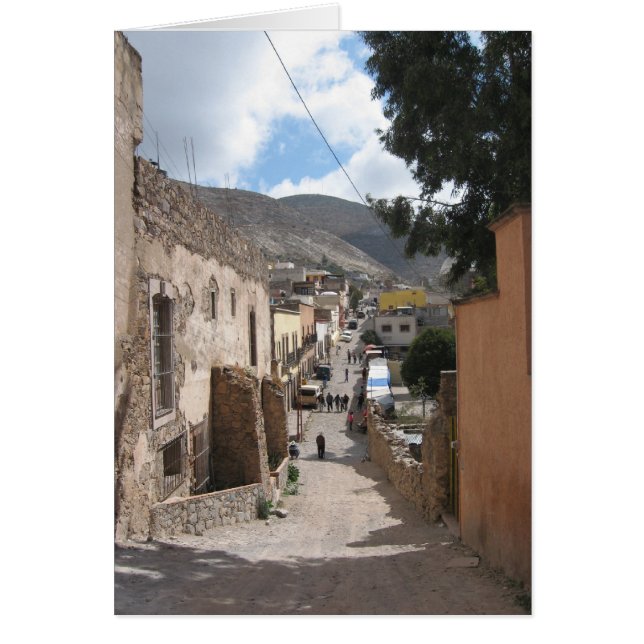 The Roads of Real de Catorce (Front)