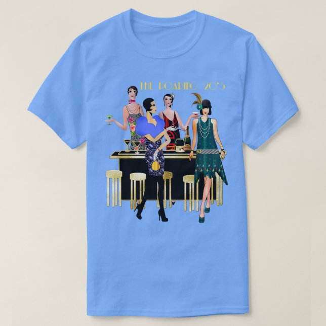 The Roaring Twenties T-Shirt (Design Front)
