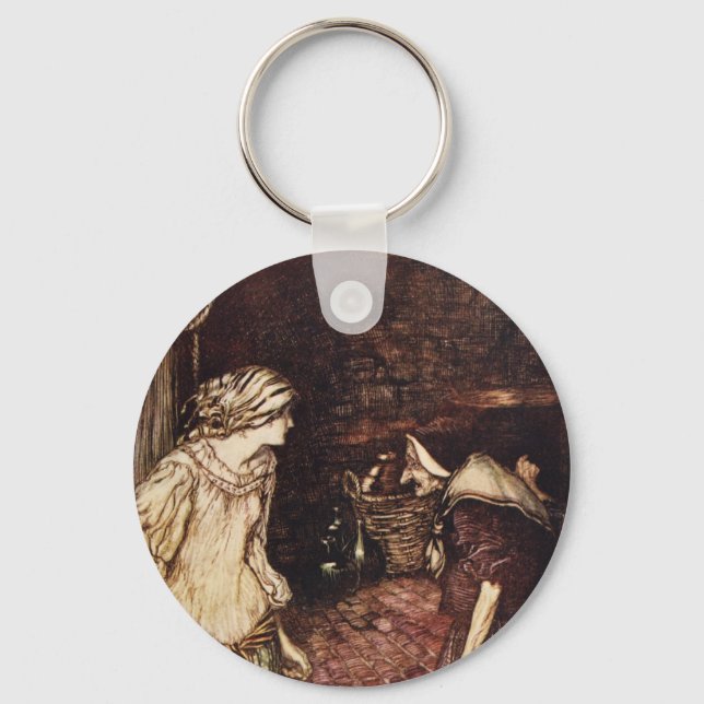 The Robber Bridegroom Key Ring (Front)