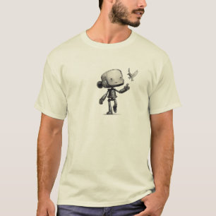 The Robot and the Sparrow T-Shirt