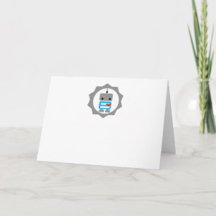 The Robot! Card