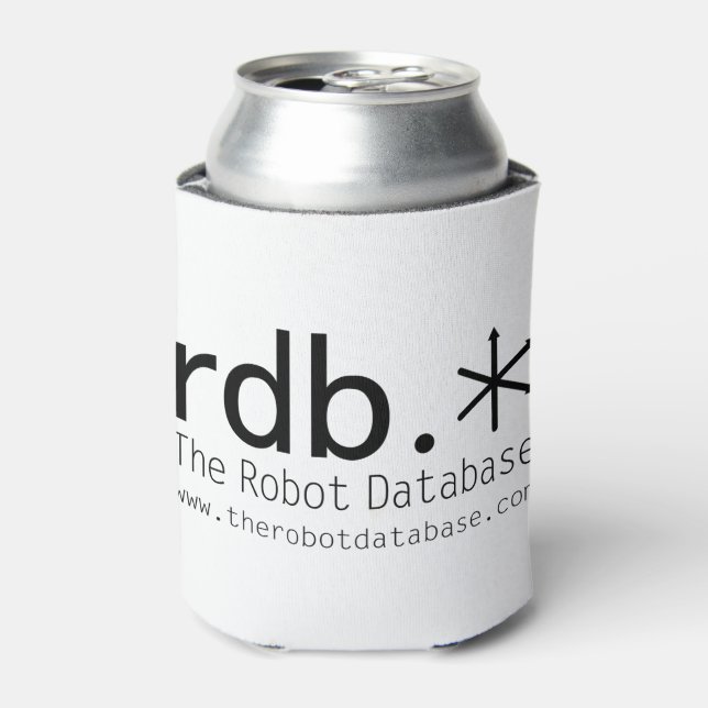 The Robot Database Can Cosy Cooler (Can Front)