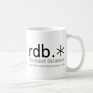 The Robot Database Coffee Mug