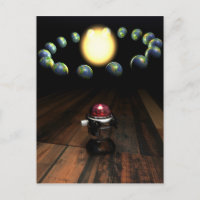 The Robot Postcard
