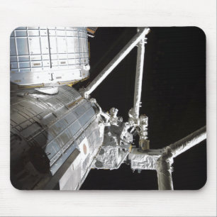 The robotic arm of the Japanese Experiment Modu 2 Mouse Pad